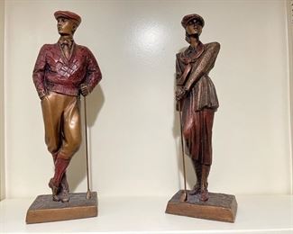 Austin Sculptures - Vintage Bronze Finish Collectibles