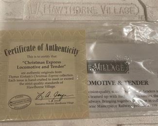 Hawthorne Village Train Set and More