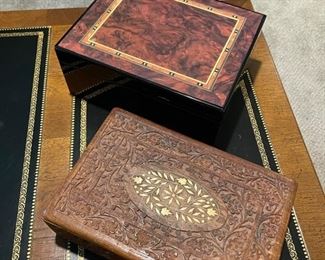 Cigar boxes