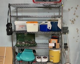 Camping Supplies and More