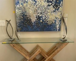 Contemporary Console Table