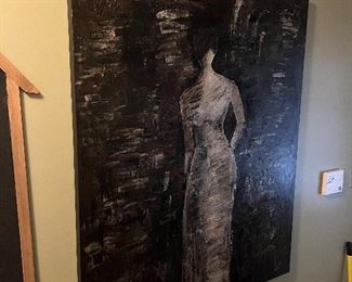 Large painting 