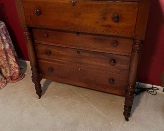 Beautiful early chest originally from the McGee family of Jackson