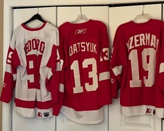 RED WING JERSEYS