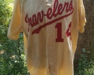 Arkansas Travelers vintage Jersey 