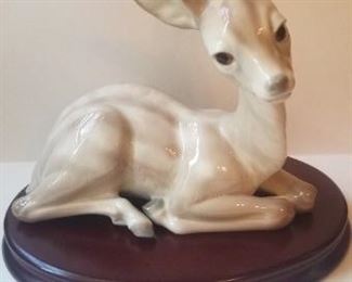 Llardo Figurines. We have an entire table FULL of them! 