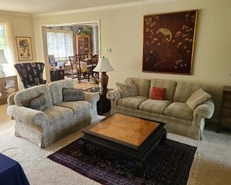 Nice Sofa & Love Seat