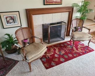 French Provincial Style Chairs