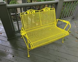 Woodard Patio Love Seat