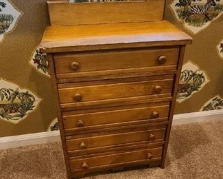 Salesman Sample or Child's Toy Dresser