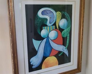 Collection Domaine Picasso Limited Edition (500) Femme a La Fleur