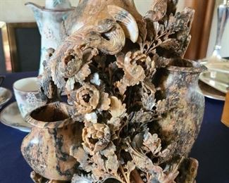 Carved Soapstone