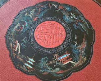 Mother of Pearl Inlay