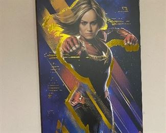 Marvel wall decor