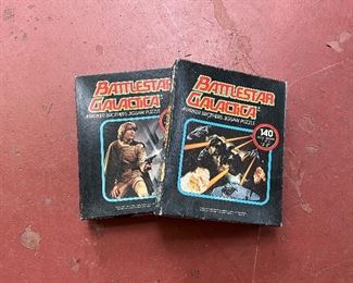 Battlestar Galactica puzzles