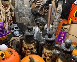 Halloween decor