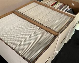 Silver and Bronze Age comics, some modern—Still have lots of comics for $5 each (not this many though). Mostly Marvel Comics, with fewer DC and other small and/or modern labels 