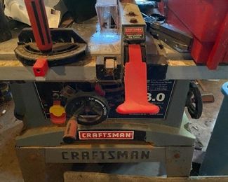 Craftsman table saw