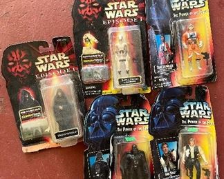 90s Star Wars toys