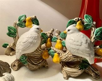 Vintage Fitz and Floyd birds
