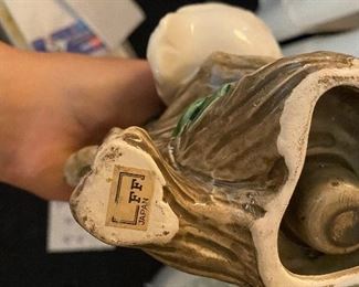 Fitz and Floyd Japan label