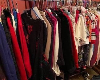 Mostly casual women's clothing