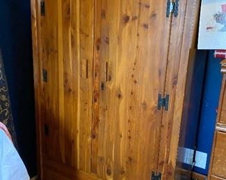 Cedar armoire