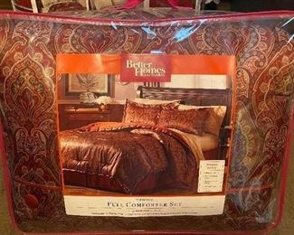 Some new in package linens