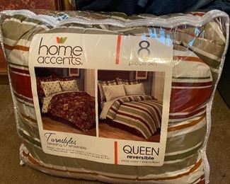 Some new in package linens