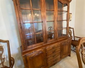 Ethan Allen China Cabinet