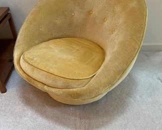MCM Barrel Chair