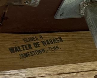 Walter of Wabash table and Chairs