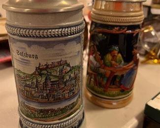 German Steins