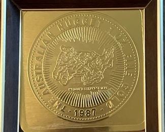 1oz Gold Nugget  