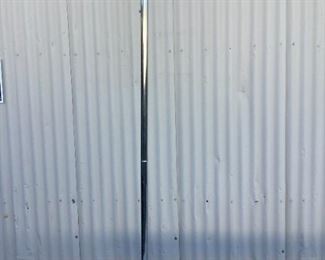 MCM Vintage Chrome Pole Lamp.