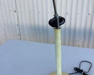 Vintage Pale Yellow lamp (Restoration) 