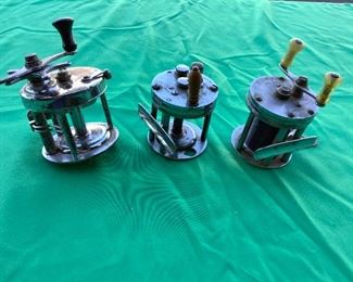 Vintage Fishing Reels