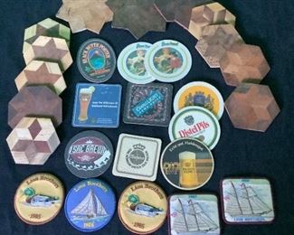 Vintage coasters