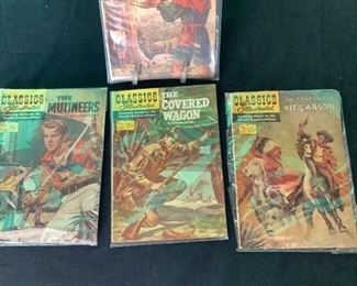 Classic Vintage magazines