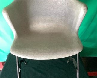 MCM Fiberglass chair