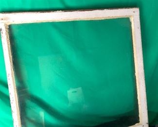 Vintage Window / Single Pane Wood frame