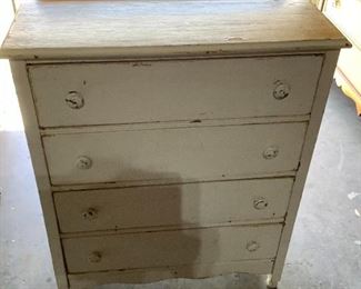Restoration dresser
