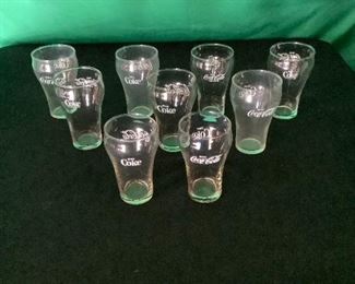 Coke - a - cola glasses