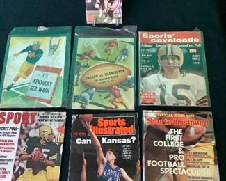 Vintage collection Sports Illustrated Magazines