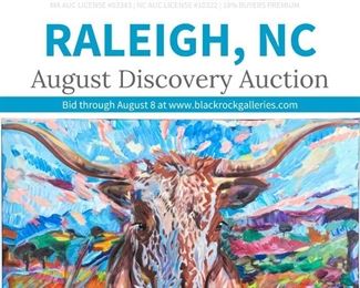 RALEIGH, NC AUGUST DISCOVERY AUCTION CT Instagram Post