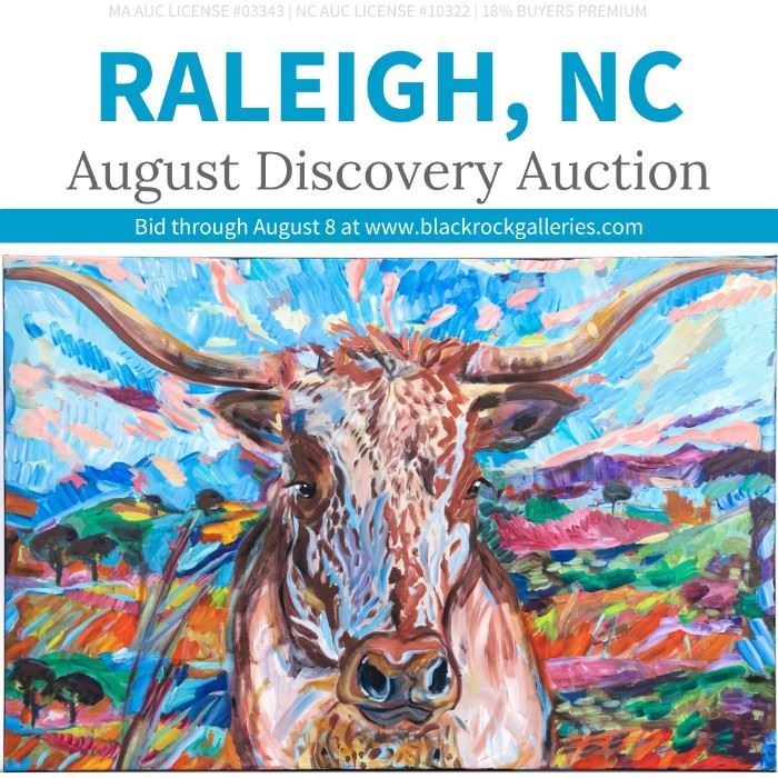 RALEIGH, NC AUGUST DISCOVERY AUCTION CT Instagram Post