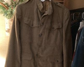 vintage army jacket
