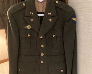 Vintage Army Suit