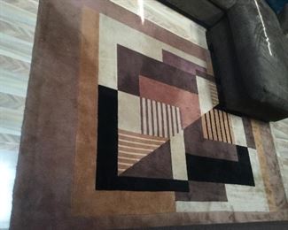 GRAPHIC RUG