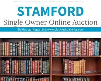 STAMFORD SINGLE OWNER ONLINE AUCTION CT Instagram Post